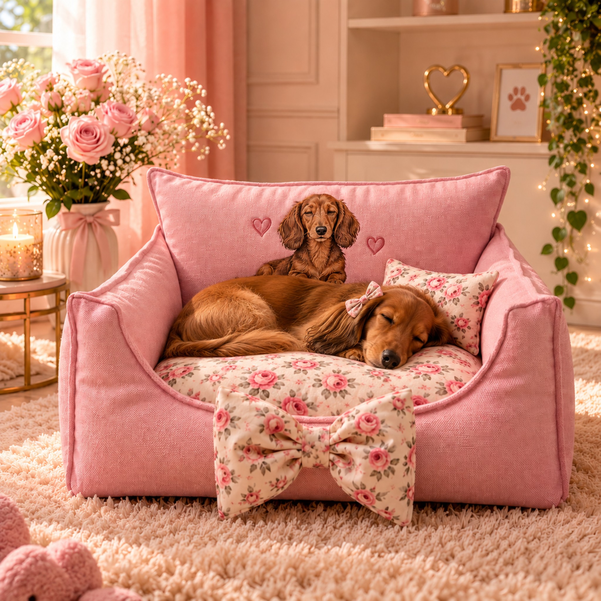 Divanetto Pet Memories Rosé